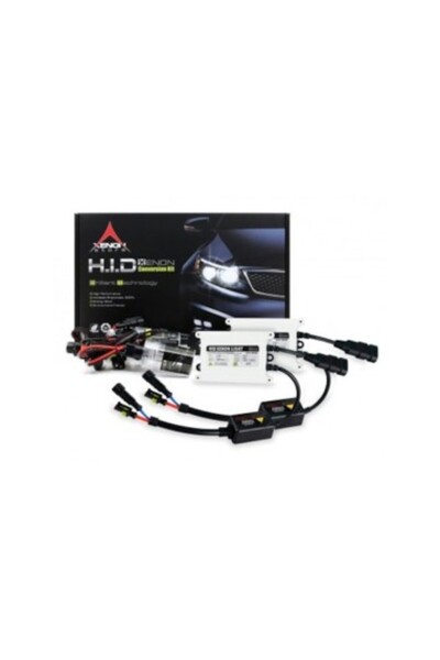 Xenon Bright Kit Xenon 55W 9-16V Slim 5000k D2S