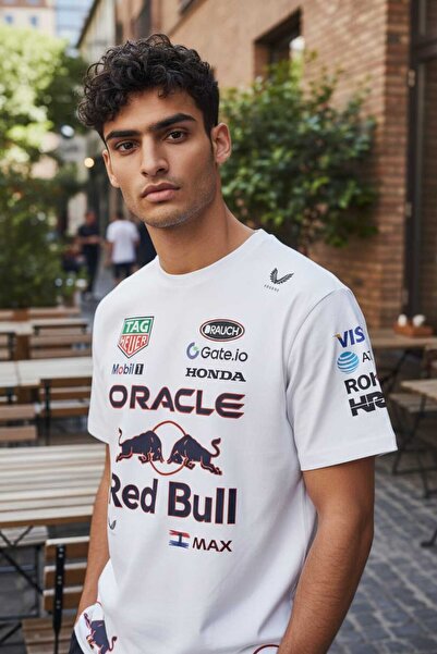 niceworkbynicehands FORMULA 1 SEVERLERE ÖZEL REDBULL SPONSOR T-SHIRT