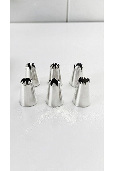 tafce مجموعة أدوات تزيين الكريمة كبيرة الحجم - أدوات تزيين الكيك، الكوكيز، ال...