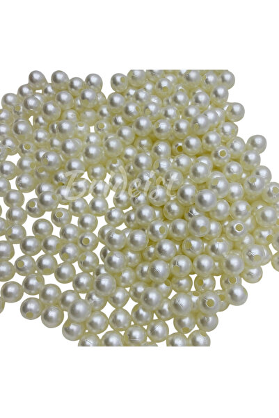 BRIDEIST WEDDING CO 5mm Off White Upright Shiny Pearl Beads |   High Quality ...