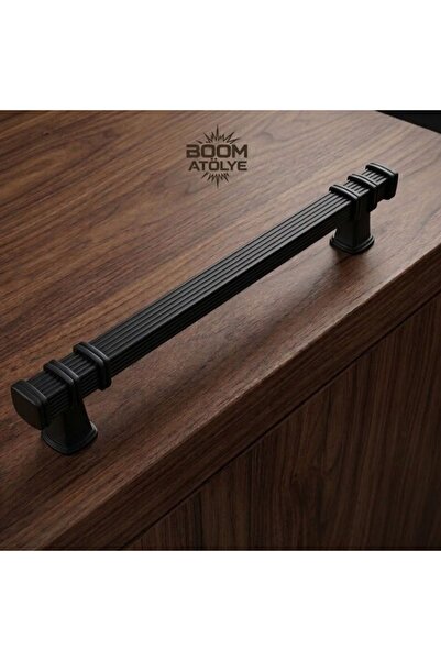 Boom Atölye Kare Metal Dolap Kulpu 96-224 mm Modern Mutfak Çekmece Mobilya Kulpu