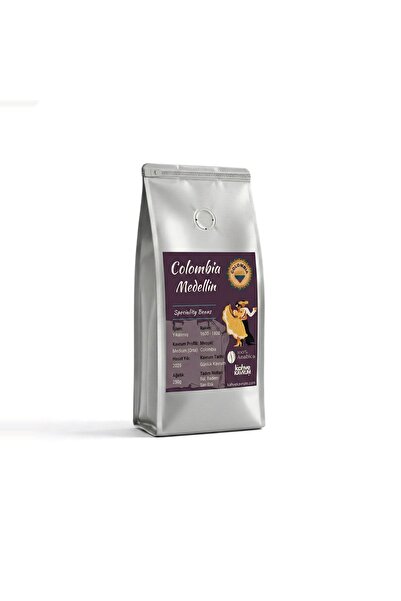Kolombiya Medellin Yöresel Filtre ve Çekirdek Kahve (%100 Arabica) - 250 Gr