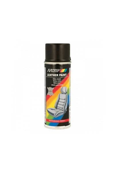 Motip Vopsea spray pentru piele neagră 200ml Negru