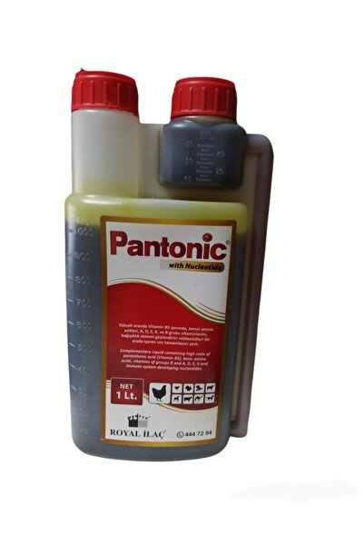 Royal Pantonic 1litre Kanatlılar Için Multivitamin