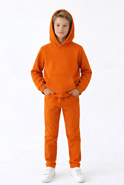 ESİLA KİDS Παιδικό Σετ Αθλητική Φόρμα με κουκούλα 3 Σχοινί 5-10 Ετών