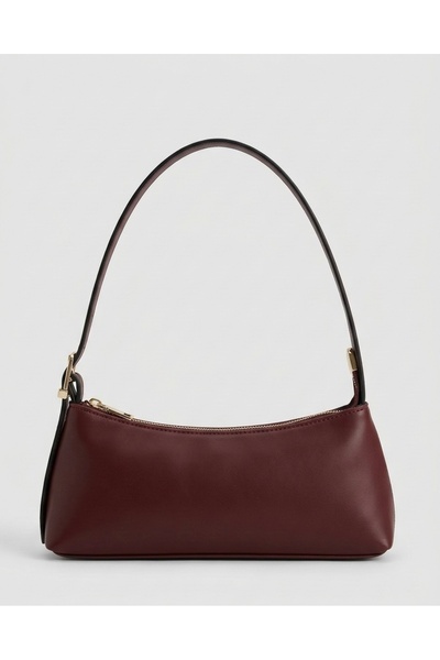 BK Bags & Accessories حقيبة يد وكتف نسائية من نوع باجيت