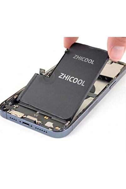 ZHICOOL بطارية ايفون 12 برو ماكس من زي كول هاي كابستي بسعة 4350 ملي امبير
