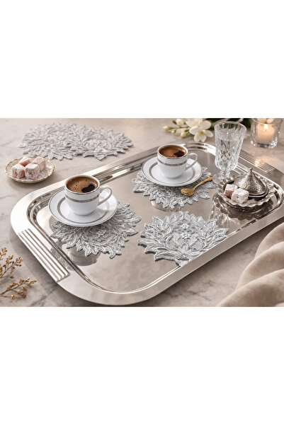 Esteks Dantel ve Tekstil Aksesuarları Șervețel de prezentare pentru cocktail ...