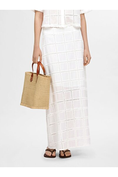 Selected Femme Maxirock Baumwoll