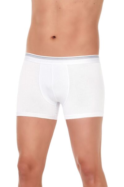 YILDIZ Ανδρικό μπόξερ 3 τεμαχίων White Lycra 365