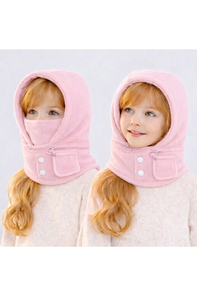 GlassySKY (3-5 سنوات) قطعة واحدة من قناع التزلج الشتوي للأطفال من الصوف ذو ال...