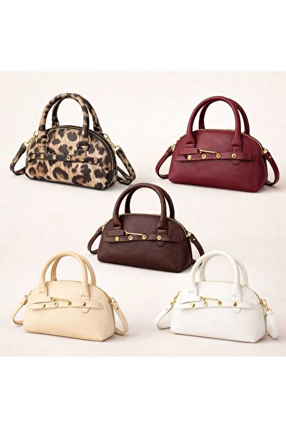 ELAN Capraz kırmızı canta