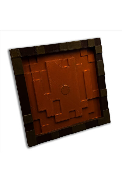 Believe Industry 3D Minecraft Eşya Çerçevesi