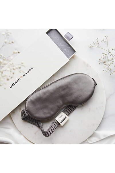 Yatsan Anthracite Uyku Maskesi