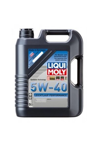 Liqui Moly Ulei de motor cu performanță redusă de frecare 5W40 5L