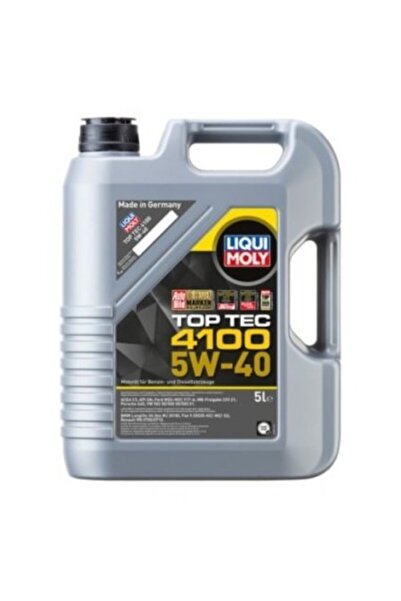 Liqui Moly Ulei de motor Liqui Moly Top Tec 4100 5W40, 5L