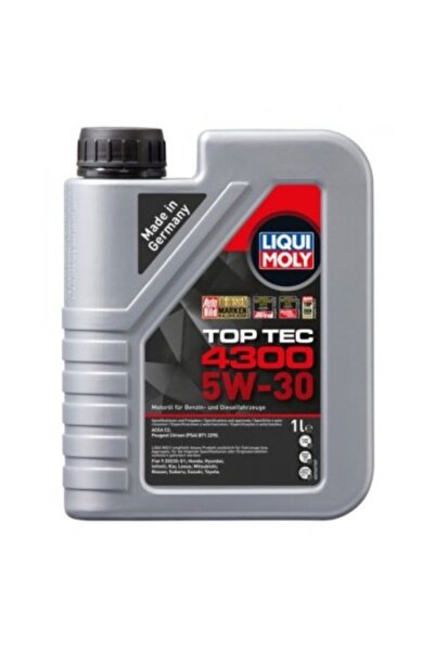 Liqui Moly Ulei de motor Top Tec 4300 5W30, 1L