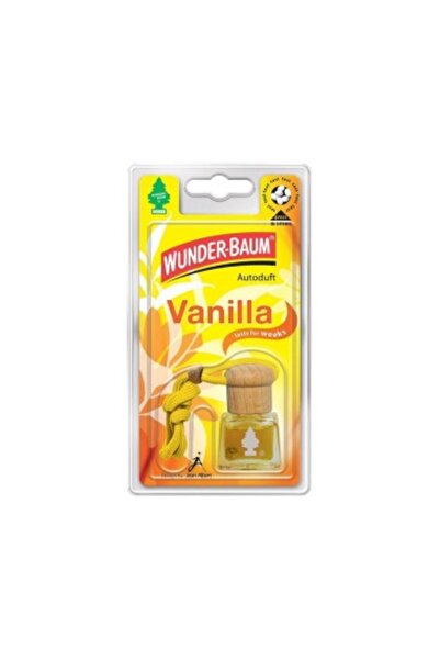 Wunder-Baum Odorizant auto cu sticlă de vanilie