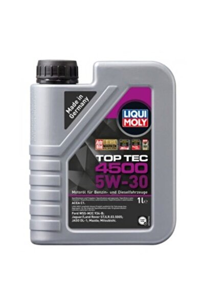 Liqui Moly Ulei de motor Top Tec 4500 5W-30, 1L
