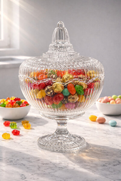 Maloria 25cm Cam Drajelik [Kalın ve Ağır] 750ml
