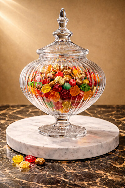 Maloria Maria Büyük Boy Çizgili Drajelik | 31cm Tekli