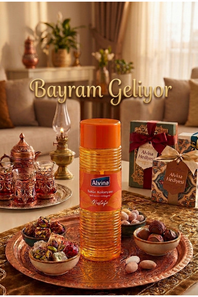 Alvina Tütün Kolonyası 400 Ml 190701