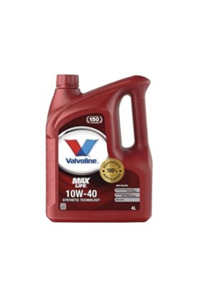 Valvoline Ulei de motor MaxLife 10W-40 4L