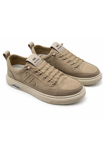 Deoder Țesătură Parașută Bej Bărbați Casual Zilnic |   Talpă Eva • Șireturi i...