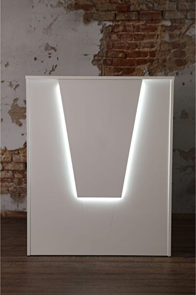 Sashimono kasa bankosu banko masa karşılama bankosu Ledli Banko