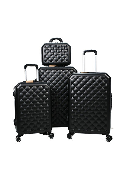 MORANO حقائب سفر من مورانو مكونه من 4 قطـع و حقيبة مكـياج