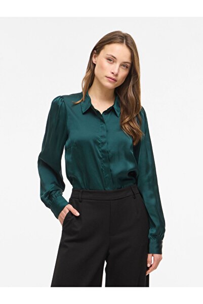 VILA Hemd VISOFIE Langarm