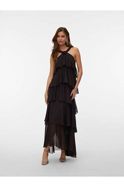 Vero Moda Party-Kleid VMFELICIA Langes Kleid