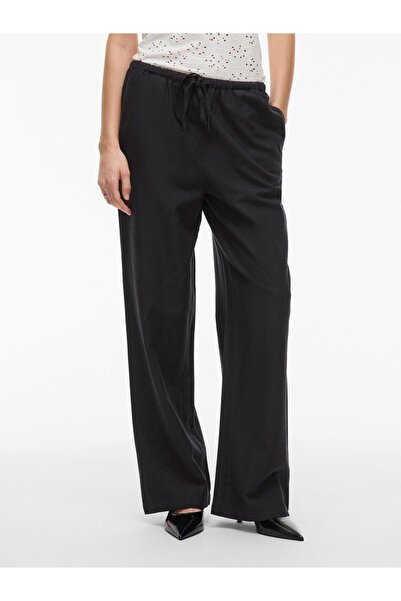 VILA Wide Leg Hose VIPRISILLA Mid-Waist