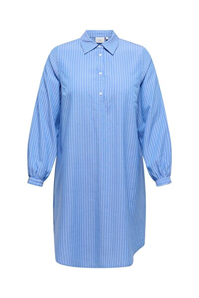 Only Carmakoma Hemdblusenkleid CARDEA Kurzes Kleid