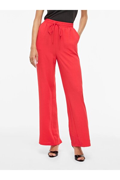 VILA Wide Leg Hose High Waist