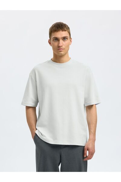 Selected Homme T-Shirt mit lockerer Passform