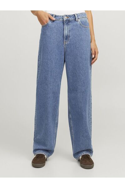 JJXX Soyunma dolabı JXERIN BAGGY MW JEANS EX DNM