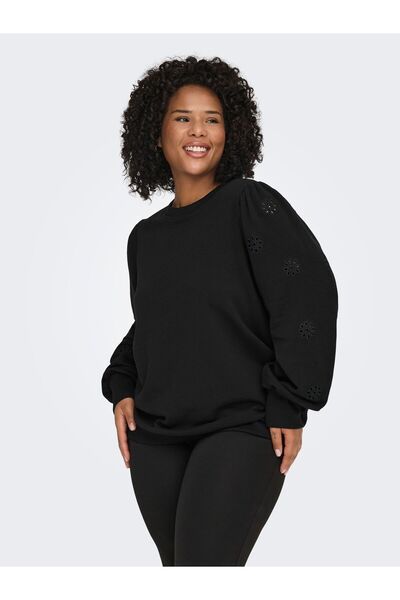 Only Carmakoma Sweatshirt CARFEMME Sweatshirt