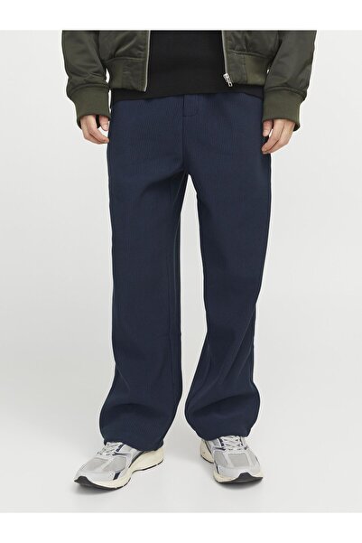 Jack & Jones Pantaloni clasici croială lejeră Pantaloni clasici