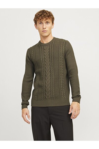 Jack & Jones Strickpullover Einfarbig Strickpullover