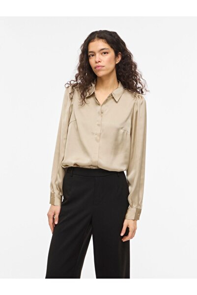 VILA Hemd VISOFIE Langarm