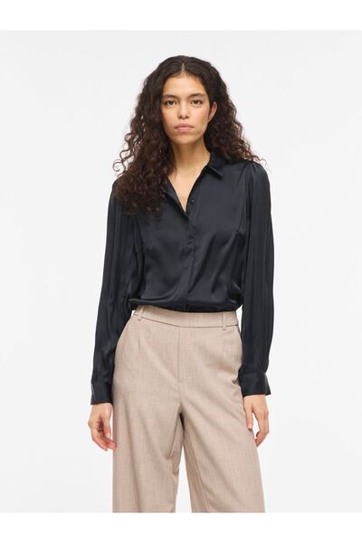 VILA Hemd VISOFIE Langarm