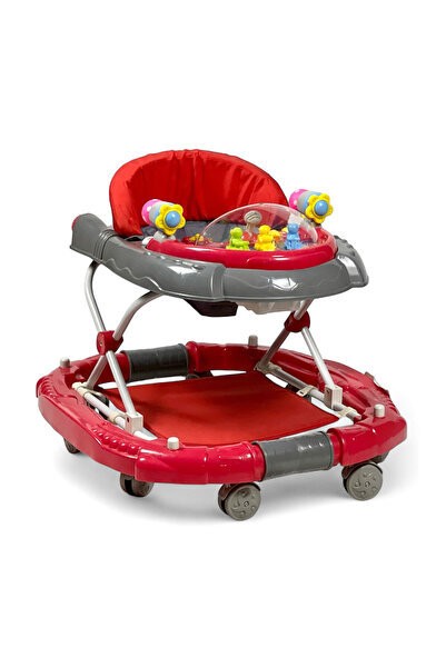 ALBADER 2 in 1 Baby Walker and Rocker Chair, Musical Baby Walker with Toys, A...