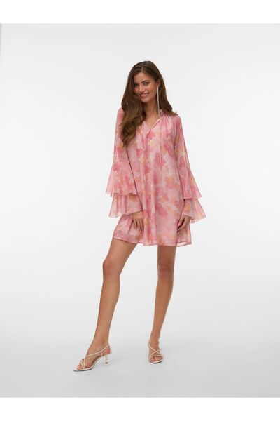 Vero Moda Kleid VMROSALIE Langes Kleid
