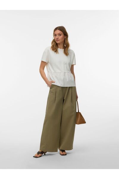 Vero Moda Top mit Schößchen AWROSEMARY Top