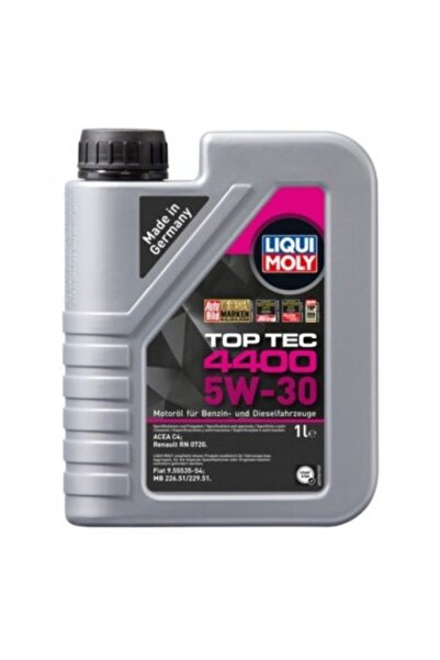 Liqui Moly Ulei de motor Top Tec 4400 5W30, 1L