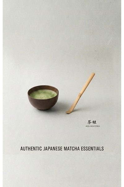 Tea Escape ملعقة شاي ماتشا من الخيزران (CHASHAKU) ملعقة قياس ماتشا