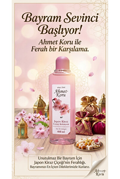 HELIX COSMETIC Ahmet Koru Japon kiraz çiçeği