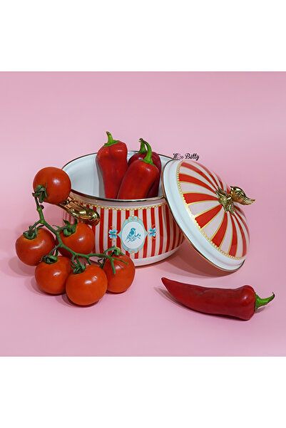 Miss Betty Bellisima Enamel Pot 20 cm