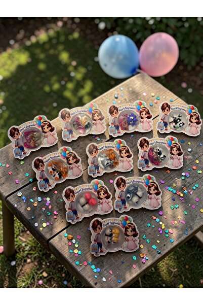 twiggel 10’lu Sürpriz Bayram Hediyesi – Mini Hayvan Figürlü Çocuk Bayramlığı ...